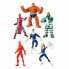 Фото #1 товара Игровая фигурка Hasbro Marvel Legends Fantastic Four Vintage (Великолепная Четверка) 6 шт.