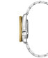 ფოტო #2 პროდუქტის Men's Automatic 5 Sports Two-Tone Stainless Steel Bracelet Watch 43mm