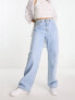 Фото #1 товара ASOS DESIGN dad jean in light blue