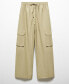 Фото #4 товара Women's Elastic Waist Cargo Pants