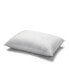 Фото #2 товара Soft Plush 100% Cotton Quilted Chevron Gel Fiber Stomach Sleeper Pillow - King