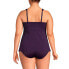 Фото #8 товара Plus Size Flutter Tankini Top