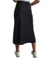 Women's Logo-Waistband Midi Slip Skirt