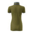 Malfini Collar Up polo shirt W MLI-257A3 avocado green