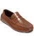 Фото #1 товара Men's Grand Laser Penny Driving Loafer