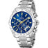 Мужские часы Festina F20668/2 Серебристый