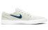 Nike SB Stefan Janoski Zoom RM 休闲 耐磨减震防滑 低帮 板鞋 男女同款 米蓝 / Кроссовки Nike SB Stefan AQ7475-108