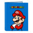 Фото #1 товара Папка-регистратор Super Mario Play Синий Красный A4 26.5 x 33 x 4 cm