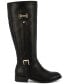 Фото #2 товара Women's Edenn Buckled Riding Boots, Created for Macy's