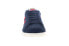Фото #2 товара Gola Equipe Suede CMA495 Mens Blue Suede Lace Up Lifestyle Sneakers Shoes 8