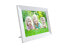 Inter Sales Frameo Bilderrahmen PFF-1064 white - Digital Photo Frame - 16 GB