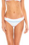 Фото #1 товара BECCA by Rebecca Virtue 169887 Womens Bikini Bottoms Swimwear Multi Size Small