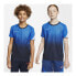 Фото #10 товара Спортивная футболка с коротким рукавом, детская Nike Dri-FIT Academy Синий