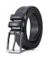 ფოტო #1 პროდუქტის Men's Traditional Single Leather Belt