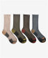 ფოტო #1 პროდუქტის Men's Crew Socks, Pack of 4