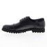 Фото #5 товара English Laundry Dean EL2602C Mens Black Oxfords & Lace Ups Cap Toe Shoes 12