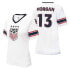 Фото #2 товара USA Soccer Women's World Cup Alex Morgan USWNT Game Day Jersey - M