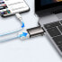 Фото #4 товара Адаптер переходник USB 3.2 Gen 1 мужской - USB-С женский черный Joyroom