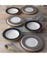 Blueshire Set of 4 Dinner Plates, Service For 4