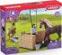 Фото #2 товара Развивающий игровой набор или фигурка для детей Figurka Schleich Zestaw figurek Myjnia dla koni Horse Club Emily Luna