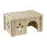 FERPLAST 26x17.3x13 cm Rodents Wooden House