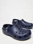 Фото #4 товара Crocs unisex classic clogs in navy