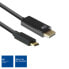 Фото #1 товара ACT AC7325 - 2 m - USB Type-C - DisplayPort - Male - Male - Straight