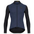 ASSOS Mille GTO C2 long sleeve jersey Yubi Blue, S - фото #1