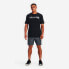 UNDER ARMOUR Camo Chest Stripe short sleeve T-shirt