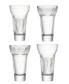 Фото #1 товара Calanques 8 oz. Cocktail Glasses, Set of 4