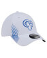 ფოტო #2 პროდუქტის Men's White Los Angeles Rams Active 39thirty Flex Hat