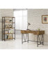 Wadsworth Industrial Four-shelf Bookcase