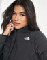 Фото #4 товара The North Face – Belleview – Elastische Daunenjacke in Schwarz mit Stretchanteil