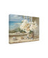 Danhui Nai By the Sea Painting Canvas Art - 27" x 33.5"