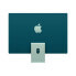 Фото #2 товара Всё-в-одном Apple iMac 24" 8 GB RAM 512 Гб SSD Зеленый M1 Испанская Qwerty