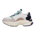 Фото #3 товара Diadora Terrena Nylon Lace Up Mens Blue, White Sneakers Casual Shoes 176553-C92