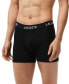 ფოტო #1 პროდუქტის Men's 5pk. Regular-Fit Stretch Logo Band Boxer Briefs