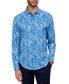 ფოტო #1 პროდუქტის Men's Performance Stretch Paisley Shirt