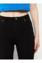 Фото #4 товара LCW Jeans Yüksek Bel Süper Skinny Düz Kadın Jean Pantolon
