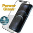PanzerGlass E2E Microfracture do iPhone 12 Pro Max CamSlider Swarovsky Case Friendly AntiBacterial