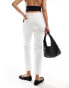 Mango slim crop jean in light blue Синий, 44 - фото #2