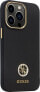 Guess Guess GUHCP13XM4DGPK iPhone 13 Pro Max 6.7" czarny/black hardcase Silicone Logo Strass 4G