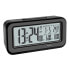 TFA BOXX - Digital alarm clock - Black - Plastic - 0 - 50 °C - F - °C - TFA