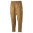 Фото #1 товара Puma Classics Woven Pants Mens Brown Casual Athletic Bottoms 53560574