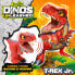 Фото #2 товара Игровая фигурка Color Baby Dinos Velociraptor T-Rex Junior With Sounds And Movement - Дети Игровые наборы и фигурки Фигурки Dinos (Динозавры)