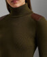 ფოტო #3 პროდუქტის Petite Turtleneck Sweater