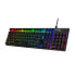 HyperX Alloy Origins - Full-size (100%) - USB - Mechanical - QWERTZ - RGB LED - Black