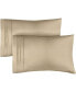 Фото #1 товара Soft Microfiber Pillowcase Set of 2 - King