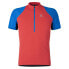 MONTURA Neverland Zip short sleeve T-shirt