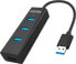 Фото #1 товара HUB USB Unitek 1x microUSB + 4x USB-A 3.0 (Y-3089)